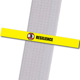 New Tradition - Resilience - Black Custom Belt Stripes - BeltStripes.com : The #1 Source for Martial Arts Belt Tape