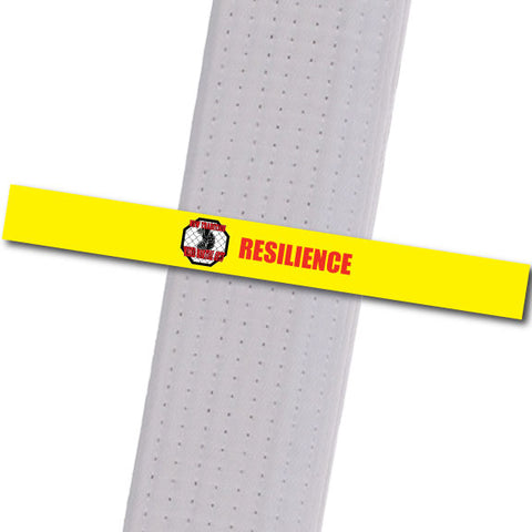 New Tradition - Resilience - Red Custom Belt Stripes - BeltStripes.com : The #1 Source for Martial Arts Belt Tape