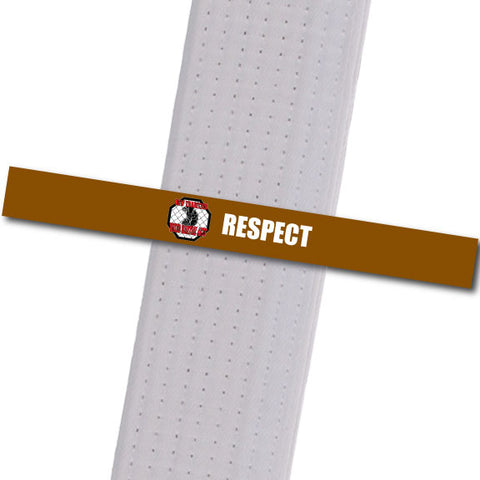 New Tradition - Respect Custom Belt Stripes - BeltStripes.com : The #1 Source for Martial Arts Belt Tape