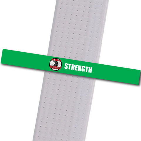 New Tradition - Strength Custom Belt Stripes - BeltStripes.com : The #1 Source for Martial Arts Belt Tape