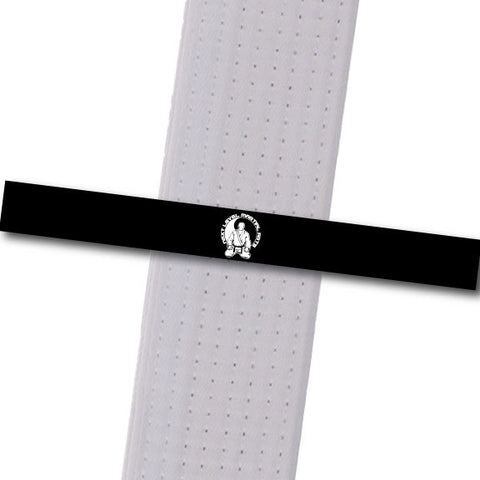 Next Level MA - Logo Only - Black Achievement Stripes - BeltStripes.com : The #1 Source for Martial Arts Belt Tape