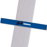Next Level MA - Boldness Achievement Stripes - BeltStripes.com : The #1 Source for Martial Arts Belt Tape