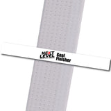 Next Level MA - Goal Finisher Achievement Stripes - BeltStripes.com : The #1 Source for Martial Arts Belt Tape