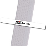 Next Level MA - Goal Setter Achievement Stripes - BeltStripes.com : The #1 Source for Martial Arts Belt Tape