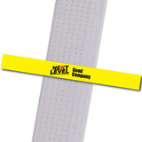 Next Level MA - Good Company Achievement Stripes - BeltStripes.com : The #1 Source for Martial Arts Belt Tape