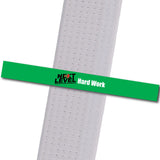 Next Level MA - Hard Work Achievement Stripes - BeltStripes.com : The #1 Source for Martial Arts Belt Tape