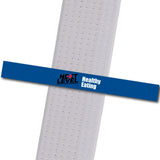 Next Level MA - Healthy Eating Achievement Stripes - BeltStripes.com : The #1 Source for Martial Arts Belt Tape