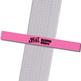 Next Level MA - Helping Others Achievement Stripes - BeltStripes.com : The #1 Source for Martial Arts Belt Tape