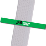 Next Level MA - Honoring Parents Achievement Stripes - BeltStripes.com : The #1 Source for Martial Arts Belt Tape