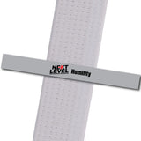 Next Level MA - Humility Achievement Stripes - BeltStripes.com : The #1 Source for Martial Arts Belt Tape