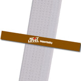 Next Level MA - Impartiality Achievement Stripes - BeltStripes.com : The #1 Source for Martial Arts Belt Tape