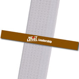 Next Level MA - Leadership Achievement Stripes - BeltStripes.com : The #1 Source for Martial Arts Belt Tape