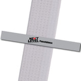 Next Level MA - Peacefulness Achievement Stripes - BeltStripes.com : The #1 Source for Martial Arts Belt Tape