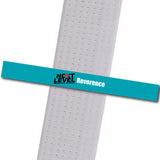 Next Level MA - Reverence Achievement Stripes - BeltStripes.com : The #1 Source for Martial Arts Belt Tape