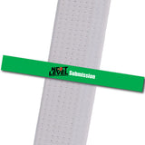 Next Level MA - Submission Achievement Stripes - BeltStripes.com : The #1 Source for Martial Arts Belt Tape