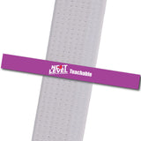 Next Level MA - Teachable Achievement Stripes - BeltStripes.com : The #1 Source for Martial Arts Belt Tape