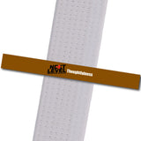 Next Level MA - Thoughtfulness Achievement Stripes - BeltStripes.com : The #1 Source for Martial Arts Belt Tape
