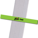 Next Level MA - Trust Achievement Stripes - BeltStripes.com : The #1 Source for Martial Arts Belt Tape