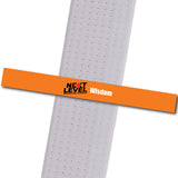 Next Level MA - Wisdom Achievement Stripes - BeltStripes.com : The #1 Source for Martial Arts Belt Tape