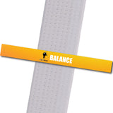 Next Step MA - Balance Custom Belt Stripes - BeltStripes.com : The #1 Source for Martial Arts Belt Tape