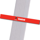 Next Step MA - Control Custom Belt Stripes - BeltStripes.com : The #1 Source for Martial Arts Belt Tape