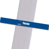 Next Step MA - Focus Custom Belt Stripes - BeltStripes.com : The #1 Source for Martial Arts Belt Tape