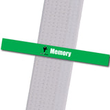 Next Step MA - Memory Custom Belt Stripes - BeltStripes.com : The #1 Source for Martial Arts Belt Tape