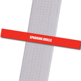 Ninja Fit - Sparring Drills Custom Belt Stripes - BeltStripes.com : The #1 Source for Martial Arts Belt Tape