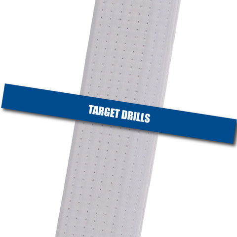 Ninja Fit - Target Drills Custom Belt Stripes - BeltStripes.com : The #1 Source for Martial Arts Belt Tape