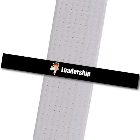 P4 Martial Arts - Little Leaders - Leadership Custom Belt Stripes - BeltStripes.com : The #1 Source for Martial Arts Belt Tape