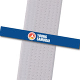 Pawling Karate - Young Samurai Custom Belt Stripes - BeltStripes.com : The #1 Source for Martial Arts Belt Tape