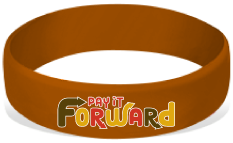 MatChats - Pay It Forward - Silicone Wrist Bands - Level 4: Champion