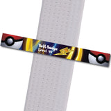 PokeStripes - Bolt Badge - Level 40 Achievement Stripes - BeltStripes.com : The #1 Source for Martial Arts Belt Tape