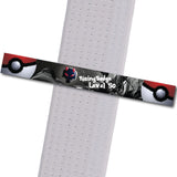 PokeStripes - Rising Badge - Level 50 Achievement Stripes - BeltStripes.com : The #1 Source for Martial Arts Belt Tape