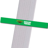 Premier Martial Arts - Excellent Punches Custom Belt Stripes - BeltStripes.com : The #1 Source for Martial Arts Belt Tape