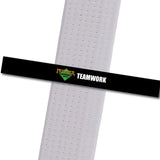 Premier Martial Arts - Teamwork Custom Belt Stripes - BeltStripes.com : The #1 Source for Martial Arts Belt Tape