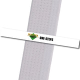 Premier MA Powder Springs - One-Steps Achievement Stripes - BeltStripes.com : The #1 Source for Martial Arts Belt Tape