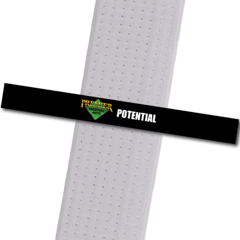 Premier Martial Arts - Potential Custom Belt Stripes - BeltStripes.com : The #1 Source for Martial Arts Belt Tape
