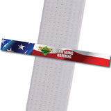Premier Martial Arts - Shielding Hammer Custom Belt Stripes - BeltStripes.com : The #1 Source for Martial Arts Belt Tape