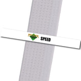 Premier Martial Arts - Speed Custom Belt Stripes - BeltStripes.com : The #1 Source for Martial Arts Belt Tape