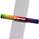 Premier MA - Captured Twigs Custom Belt Stripes - BeltStripes.com : The #1 Source for Martial Arts Belt Tape