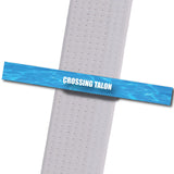 Premier MA - Crossing Talon Custom Belt Stripes - BeltStripes.com : The #1 Source for Martial Arts Belt Tape