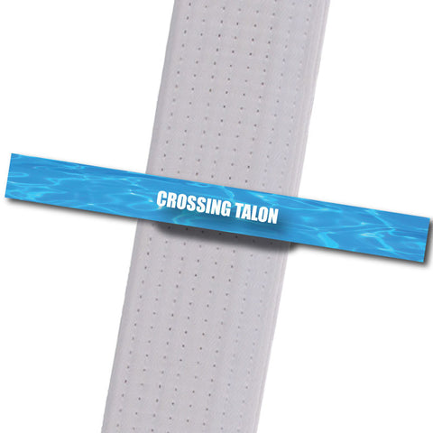Premier MA - Crossing Talon Custom Belt Stripes - BeltStripes.com : The #1 Source for Martial Arts Belt Tape