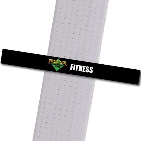 Premier Martial Arts - Fitness Custom Belt Stripes - BeltStripes.com : The #1 Source for Martial Arts Belt Tape