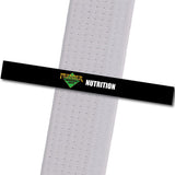 Premier Martial Arts - Nutrition Custom Belt Stripes - BeltStripes.com : The #1 Source for Martial Arts Belt Tape