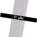 Premier Martial Arts - Self Discipline Custom Belt Stripes - BeltStripes.com : The #1 Source for Martial Arts Belt Tape