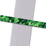 Premium BeltStripes - Green Pattern A Custom Belt Stripes - BeltStripes.com : The #1 Source for Martial Arts Belt Tape
