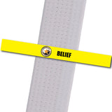 Prestige MA - Belief Achievement Stripes - BeltStripes.com : The #1 Source for Martial Arts Belt Tape