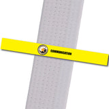 Prestige MA - Communication Achievement Stripes - BeltStripes.com : The #1 Source for Martial Arts Belt Tape