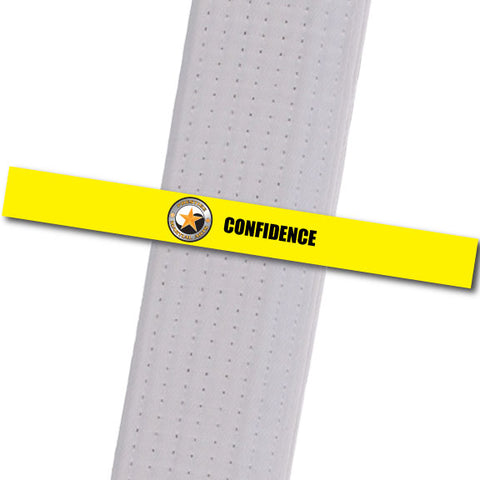 Prestige MA - Confidence Achievement Stripes - BeltStripes.com : The #1 Source for Martial Arts Belt Tape